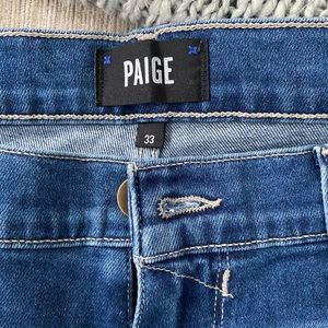 Paige Federal jeans